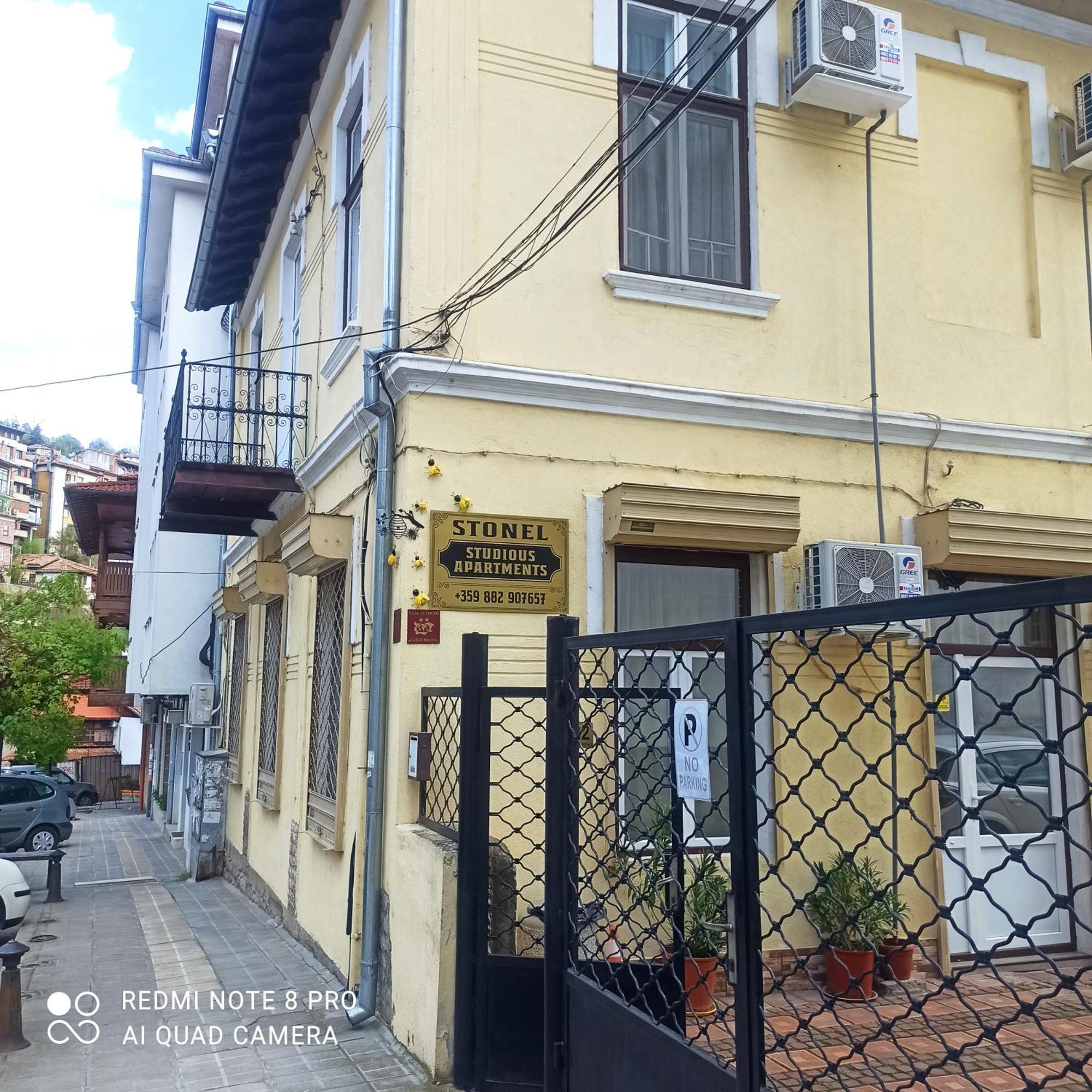 Apartament Stonel Veliko Tárnovo Exterior foto